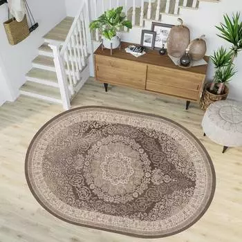 Mosimoso Home RC1880 Ковер с принтом на подошве в горошек