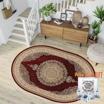 Mosimoso Home RC1916 Ковер с принтом на подошве в горошек