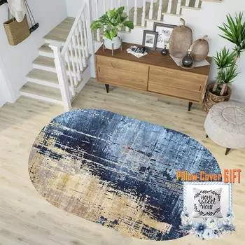 Mosimoso Home RC1921 Ковер с принтом на подошве в горошек