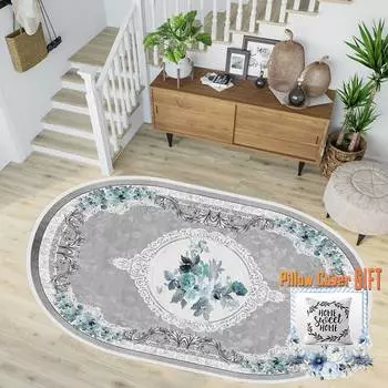 Mosimoso Home RC1937 Ковер с принтом на подошве в горошек