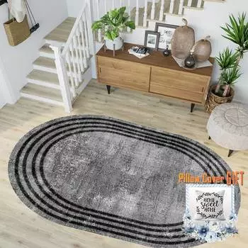 Mosimoso Home RC1945 Ковер с принтом на подошве в горошек