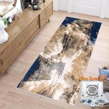 Mosimoso Home RC195 Ковер с принтом на подошве в горошек