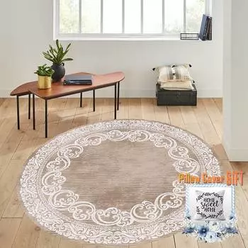 Mosimoso Home RC1979 Ковер с принтом на подошве в горошек