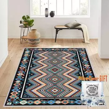 Mosimoso Home RC199 Ковер с принтом на подошве в горошек