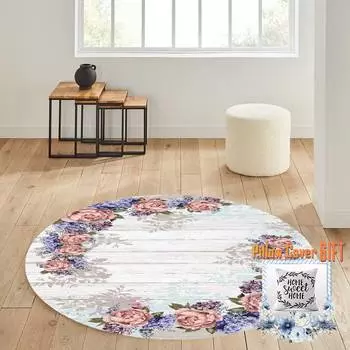 Mosimoso Home RC2023 Ковер с принтом на подошве в горошек