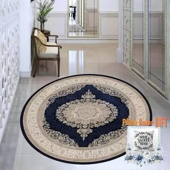 Mosimoso Home RC2032 Ковер с принтом на подошве в горошек