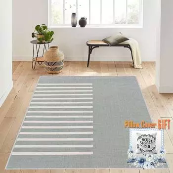 Mosimoso Home RC206 Ковер с принтом на подошве в горошек