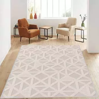 Mosimoso Home RC223 Ковер с принтом на подошве в горошек