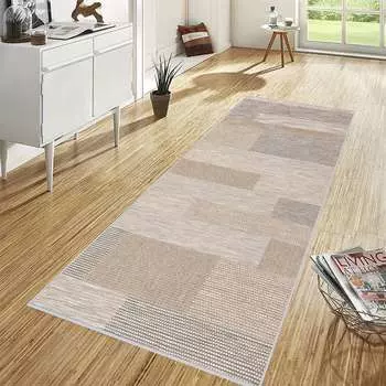 Mosimoso Home RC248 Ковер с принтом на подошве в горошек