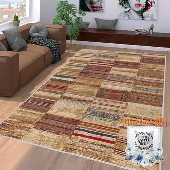 Mosimoso Home RC253 Ковер с принтом на подошве в горошек