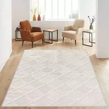 Mosimoso Home RC259 Ковер с принтом на подошве в горошек