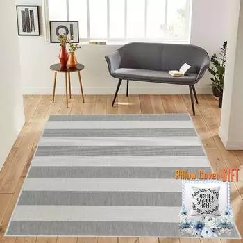 Mosimoso Home RC271 Ковер с принтом на подошве в горошек