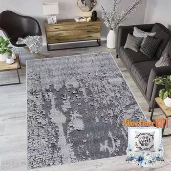 Mosimoso Home RC272 Ковер с принтом на подошве в горошек