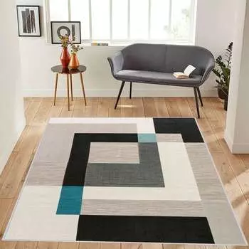 Mosimoso Home RC274 Ковер с принтом на подошве в горошек