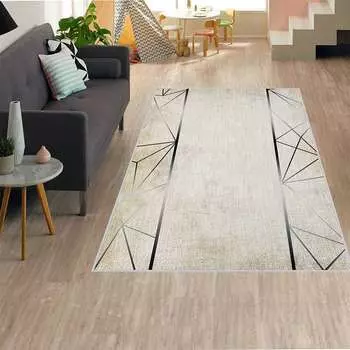 Mosimoso Home RC288 Ковер с принтом на подошве в горошек