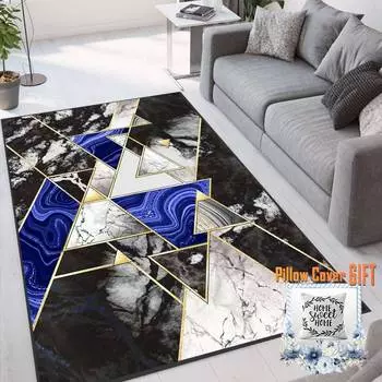 Mosimoso Home RC298 Ковер с принтом на подошве в горошек