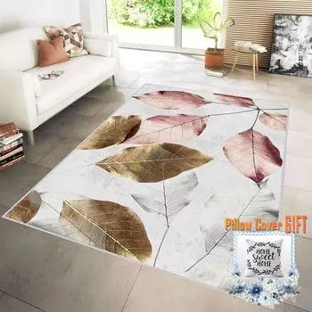 Mosimoso Home RC301 Ковер с принтом на подошве в горошек