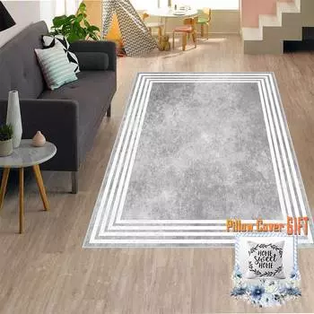 Mosimoso Home RC306 Ковер с принтом на подошве в горошек