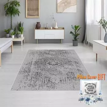 Mosimoso Home RC319 Ковер с принтом на подошве в горошек