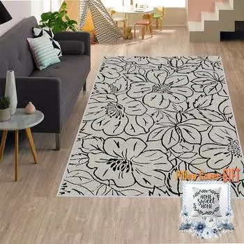 Mosimoso Home RC320 Ковер с принтом на подошве в горошек