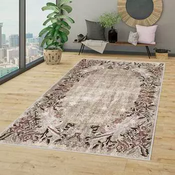 Mosimoso Home RC334 Ковер с принтом на подошве в горошек