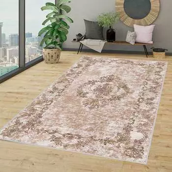 Mosimoso Home RC349 Ковер с принтом на подошве в горошек