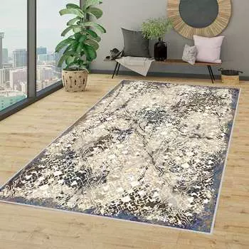 Mosimoso Home RC354 Ковер с принтом на подошве в горошек