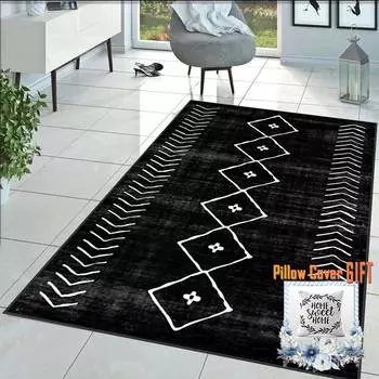 Mosimoso Home RC360 Ковер с принтом на подошве в горошек