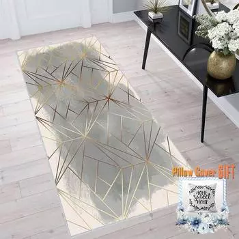 Mosimoso Home RC386 Ковер с принтом на подошве в горошек