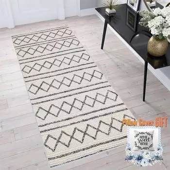 Mosimoso Home RC398 Ковер с принтом на подошве в горошек