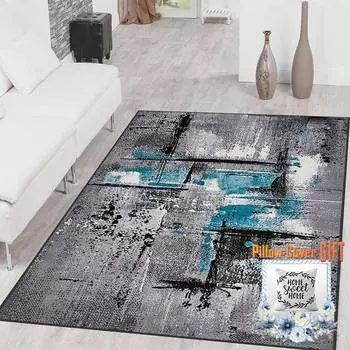 Mosimoso Home RC410 Ковер с принтом на подошве в горошек