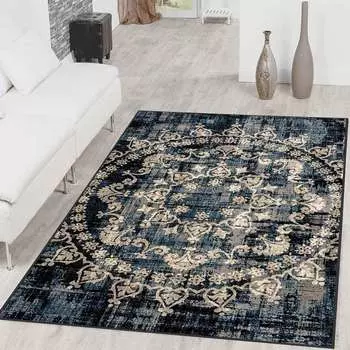 Mosimoso Home RC411 Ковер с принтом на подошве в горошек