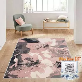 Mosimoso Home RC422 Ковер с принтом на подошве в горошек