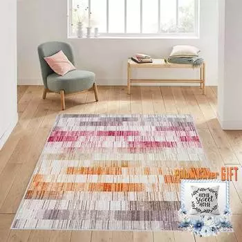 Mosimoso Home RC432 Ковер с принтом на подошве в горошек