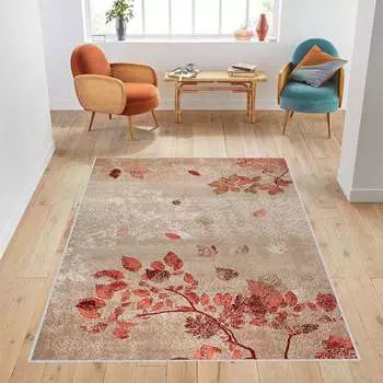 Mosimoso Home RC433 Ковер с принтом на подошве в горошек