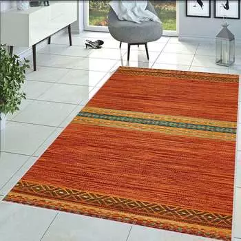 Mosimoso Home RC435 Ковер с принтом на подошве в горошек