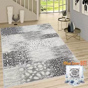 Mosimoso Home RC442 Ковер с принтом на подошве в горошек