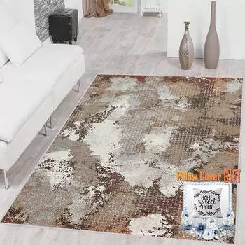 Mosimoso Home RC457 Ковер с принтом на подошве в горошек