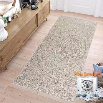 Mosimoso Home RC474 Ковер с принтом на подошве в горошек