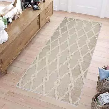 Mosimoso Home RC476 Ковер с принтом на подошве в горошек