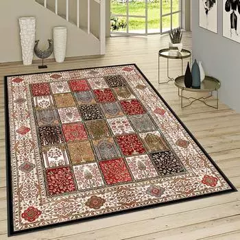 Mosimoso Home RC610 Ковер с точечной подошвой и цифровой печатью