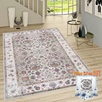 Mosimoso Home RC613 Ковер с точечной подошвой и цифровой печатью