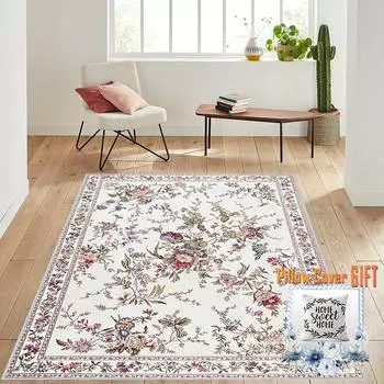 Mosimoso Home RC614 Ковер с принтом на подошве в горошек