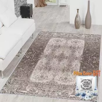 Mosimoso Home RC619 Ковер с принтом на подошве в горошек