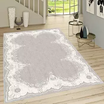 Mosimoso Home RC621 Ковер с принтом на подошве в горошек