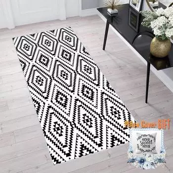 Mosimoso Home RC624 Ковер с принтом на подошве в горошек