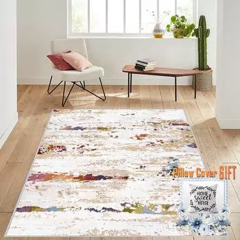 Mosimoso Home RC631 Ковер с принтом на подошве в горошек