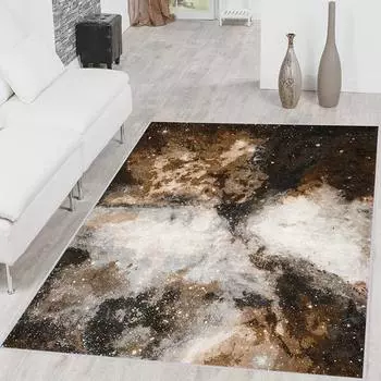 Mosimoso Home RC634 Ковер с принтом на подошве в горошек