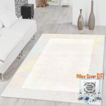 Mosimoso Home RC639 Ковер с принтом на подошве в горошек