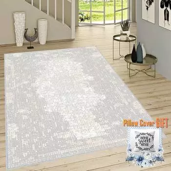 Mosimoso Home RC640 Ковер с принтом на подошве в горошек